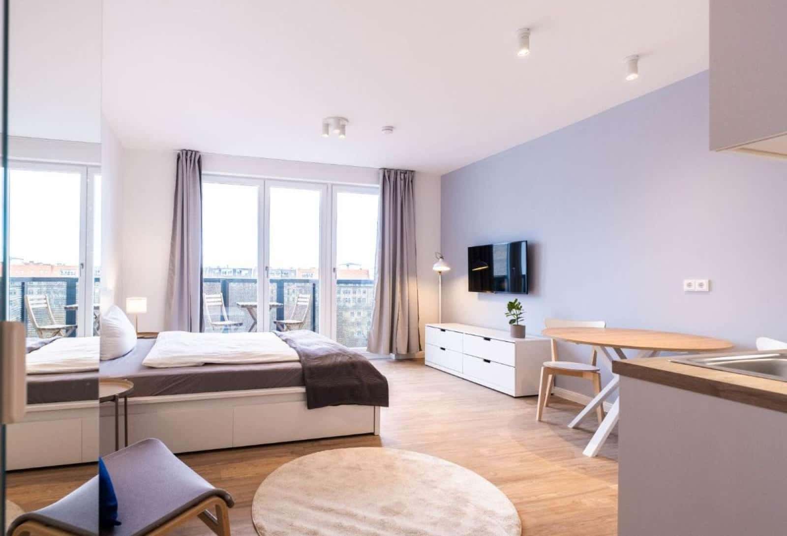 Studio in Revaler Straße, Friedrichshain, 10245 Berlin, Germany in Friedrichshain