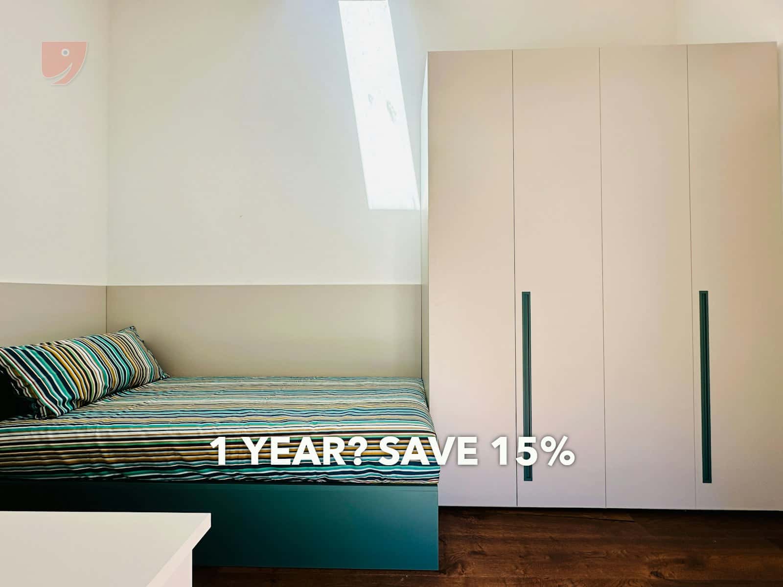 Room in Via Montebello, Ferrara for 71 m² with 3 bedrooms