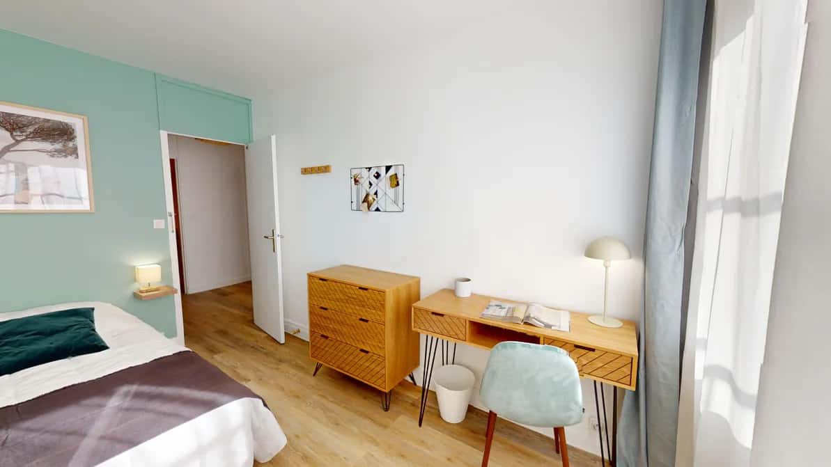 Chambre dans le 16 Rue de Vouillé