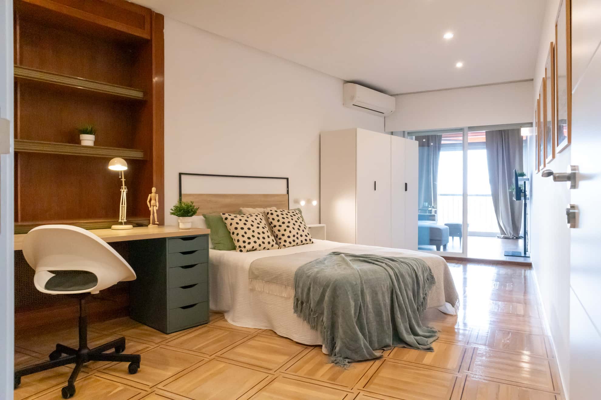 Habitacion Privada (h5) - Doble, exterior
