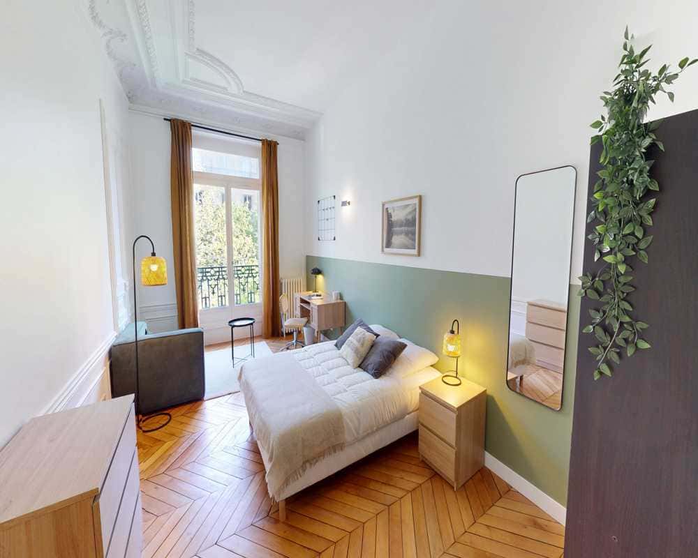 Chambre dans le boulevard Malesherbes - Bat A