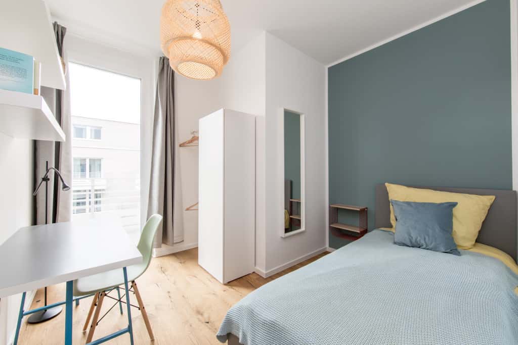 Zimmer in der Nazarethkirchstraße 51 (Aufgang B)