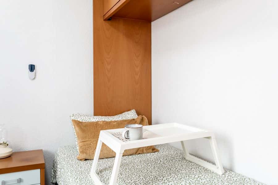 Habitación en piso de 4 habitaciones