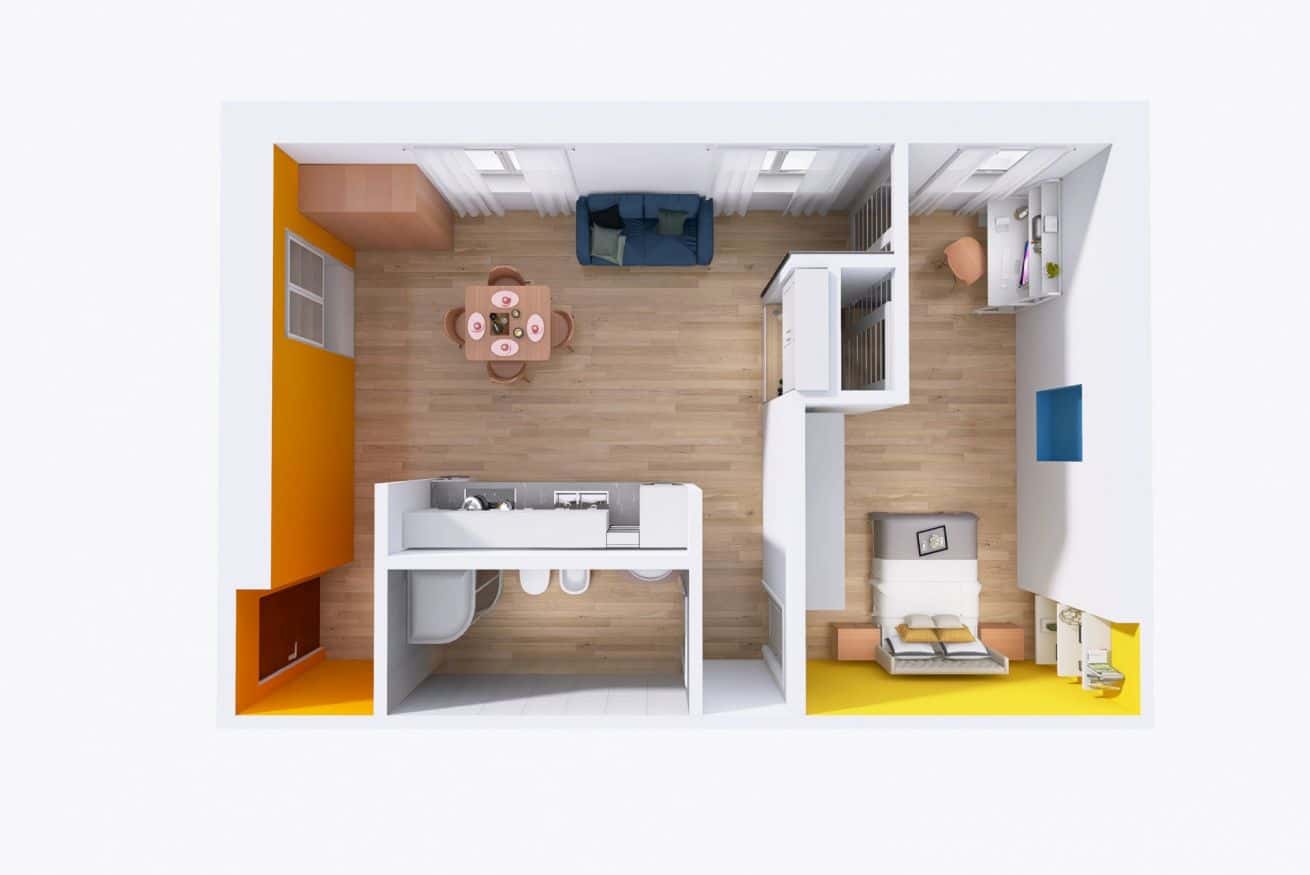Apartment Milan, 1 bed — photo 9