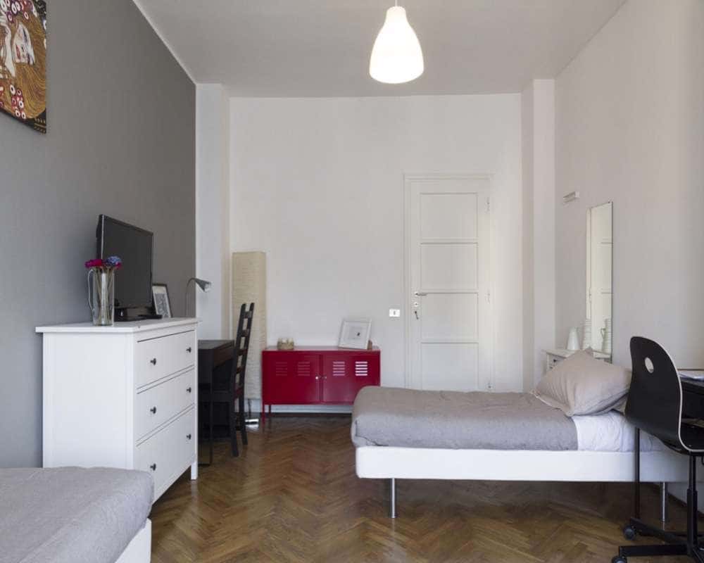 Stanza in Via Giuseppe Bruschetti