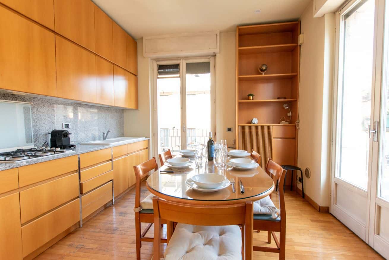 Apartment Milan, 2 beds — photo 33