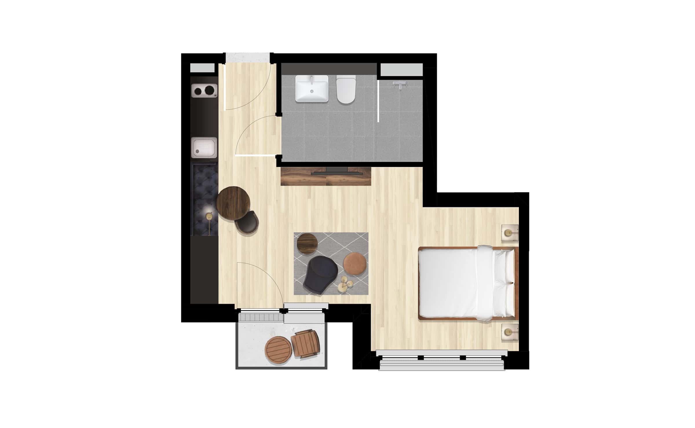 Wohnung in der Fischerstraße