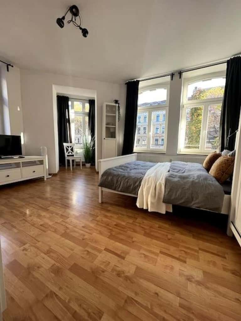 Apartment in Karl-Heine-Straße, Leipzig for 38 m²
