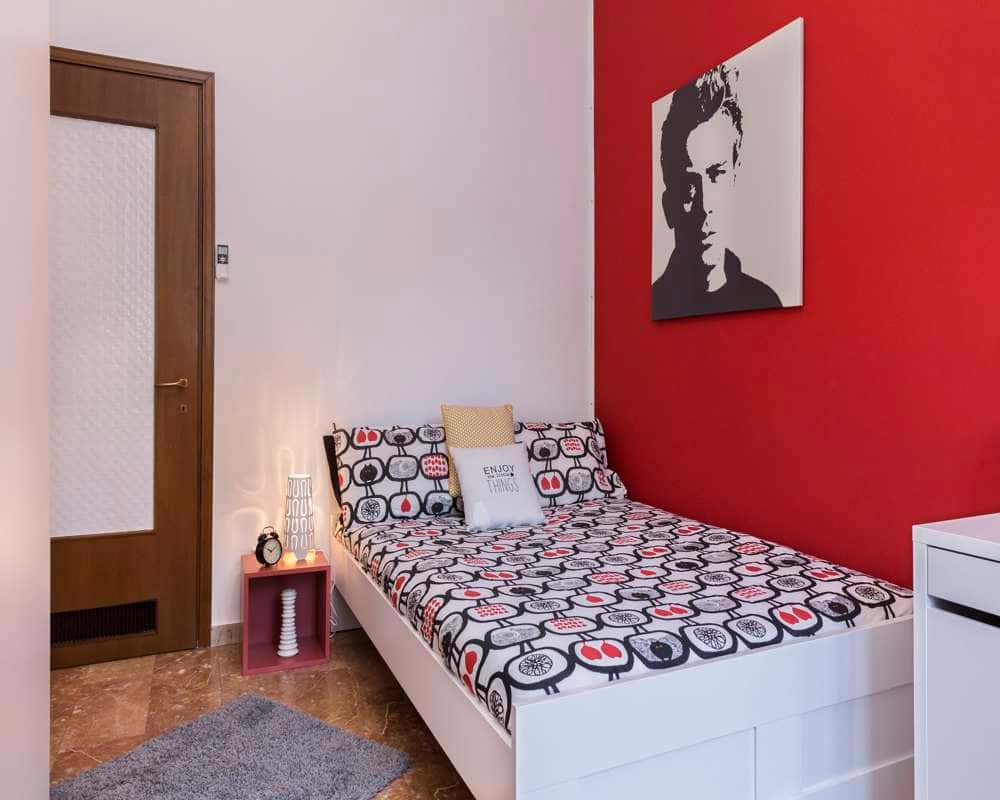 Stanza in Via Matteo Civitali