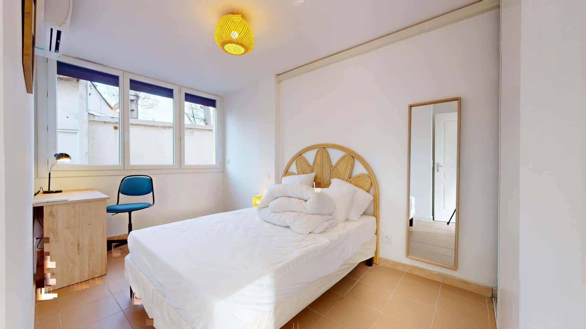 Chambre 3 - ARBOUSIERS S