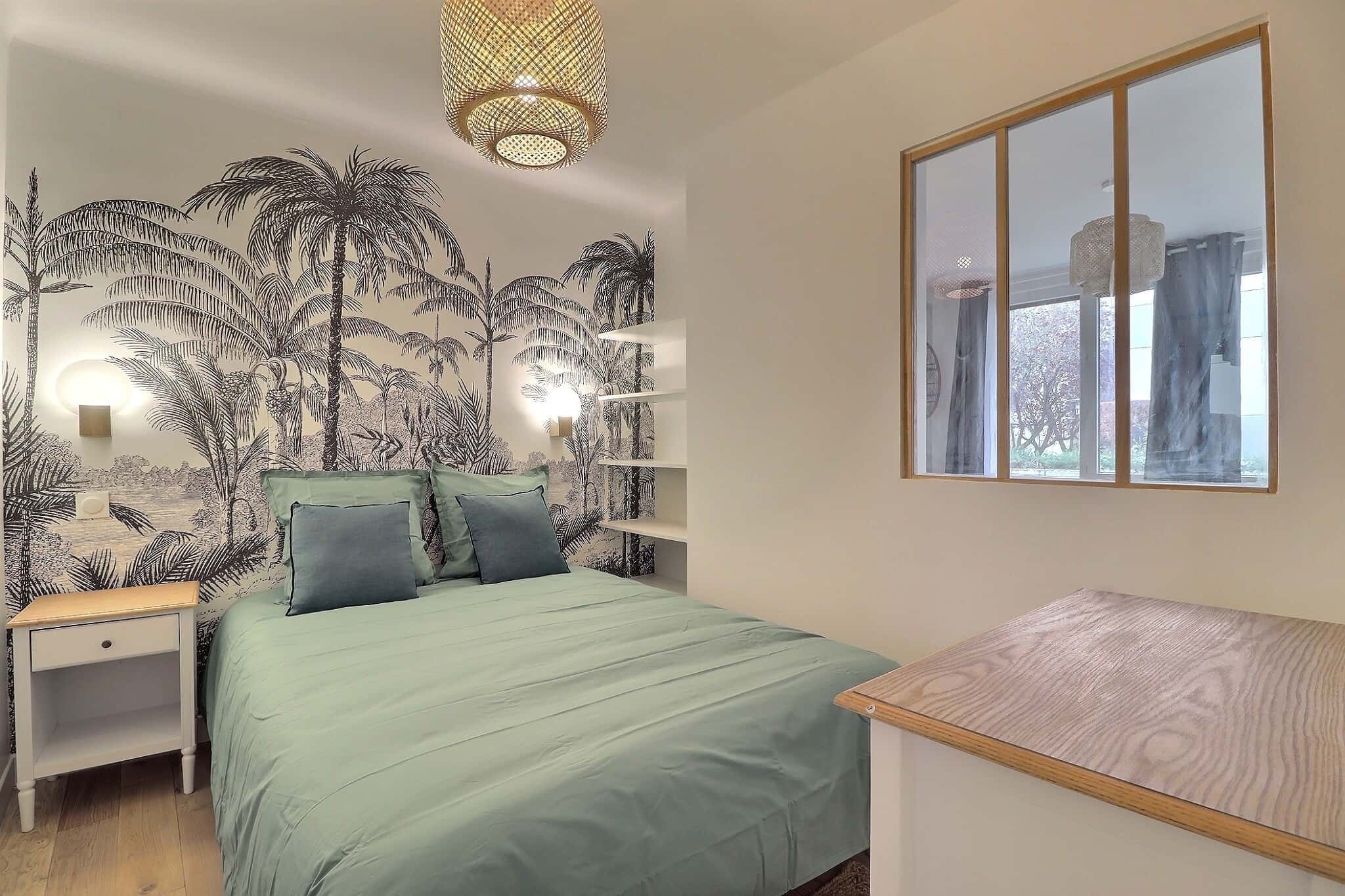 Apartment 1 bedroom 35m²