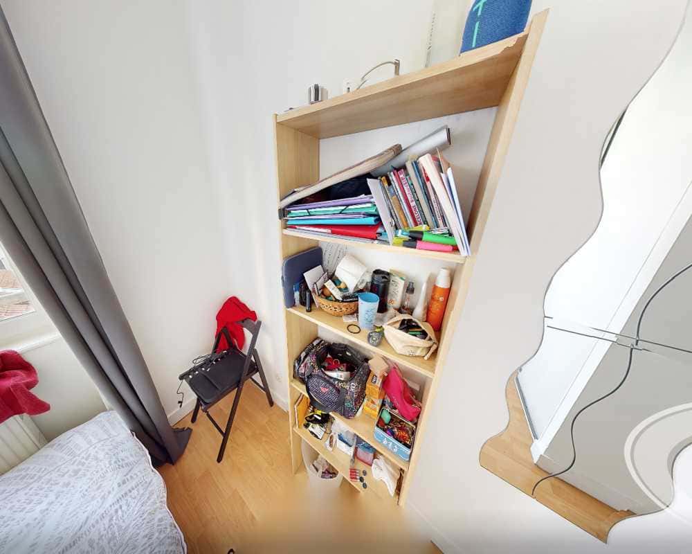 Chambre dans le cours charlemagne