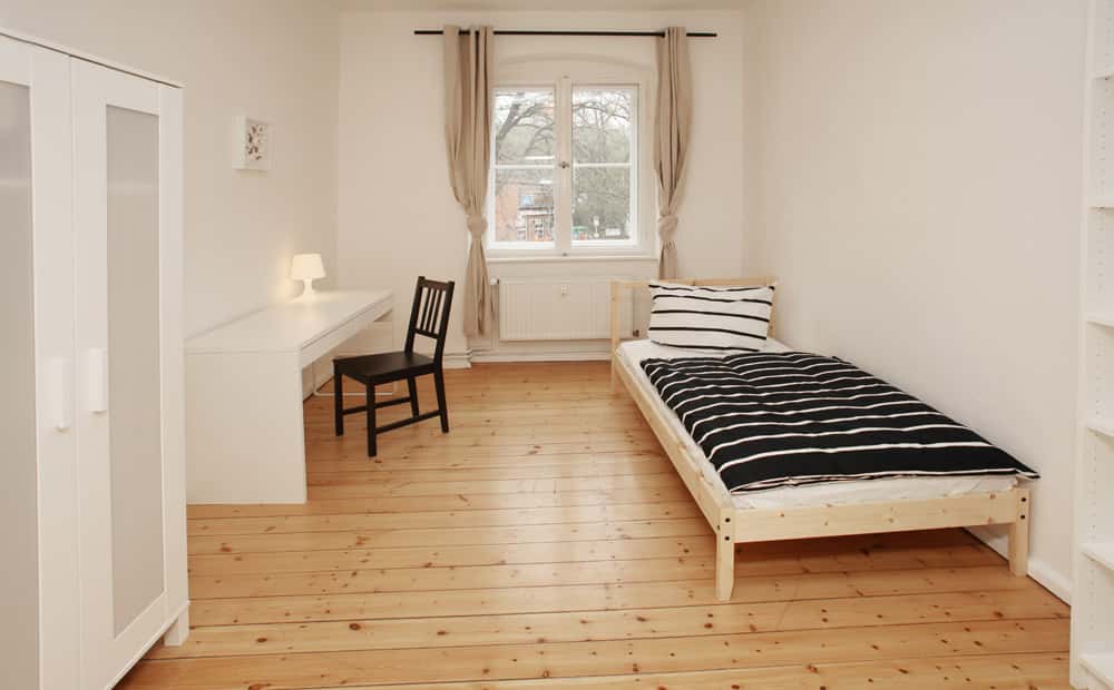 Zimmer in der Saalestraße B