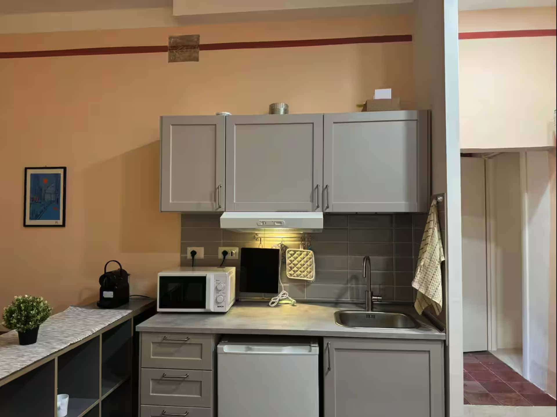 Apartment Rome, 1 bed — photo 18