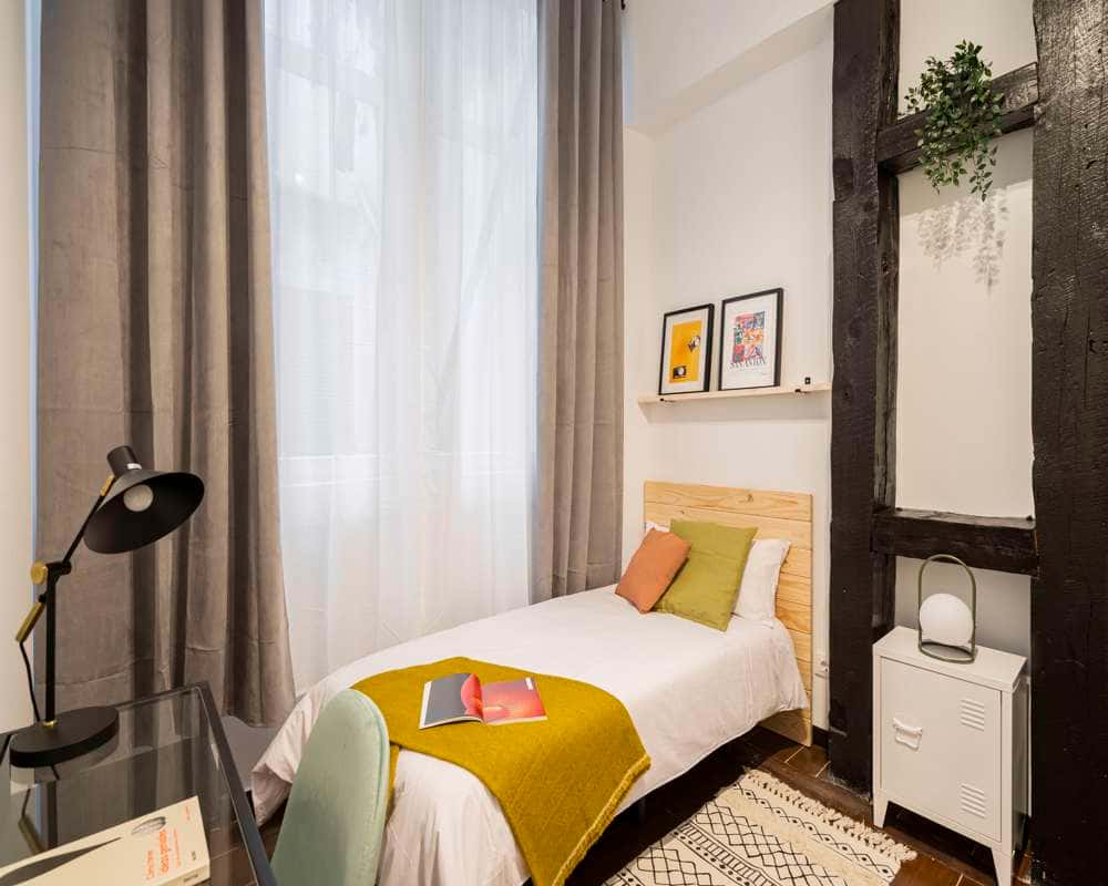 Habitación individual en la Calle de la Ballesta