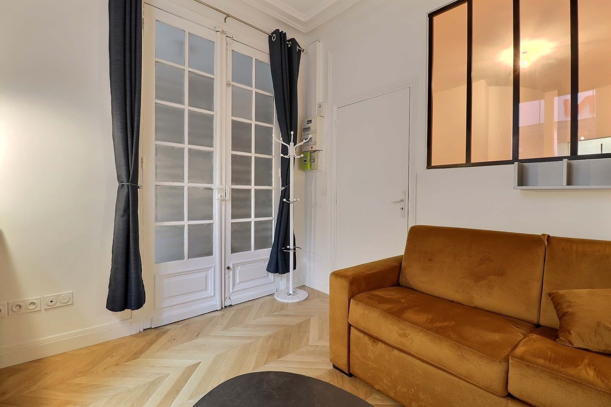 Location Appartement meublé Studio - 25m² - Guy Môquet - Paris