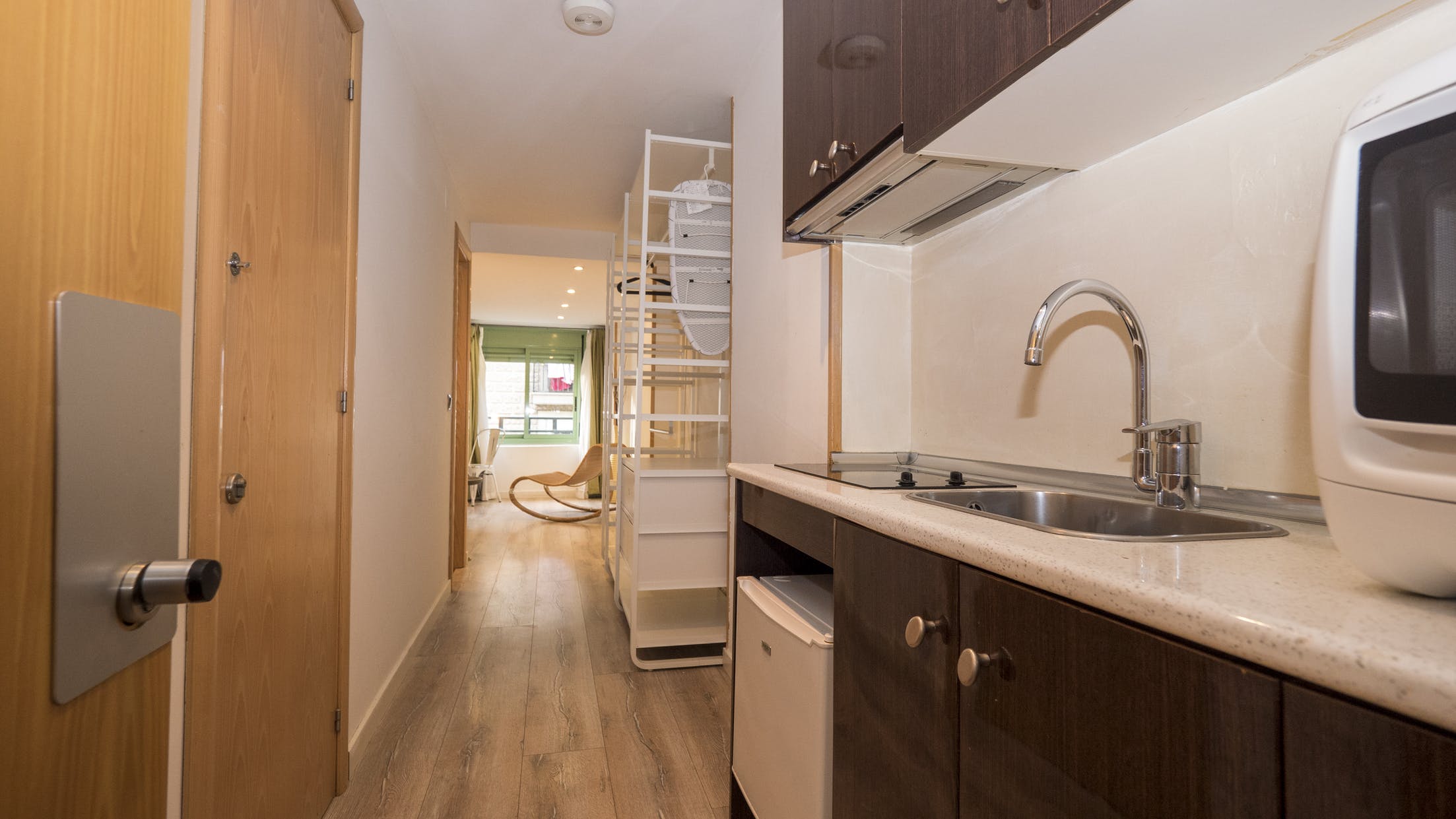 Nice studio in the center -AMPLE SUPERIOR MENSUAL DE NOV A FEBRERO