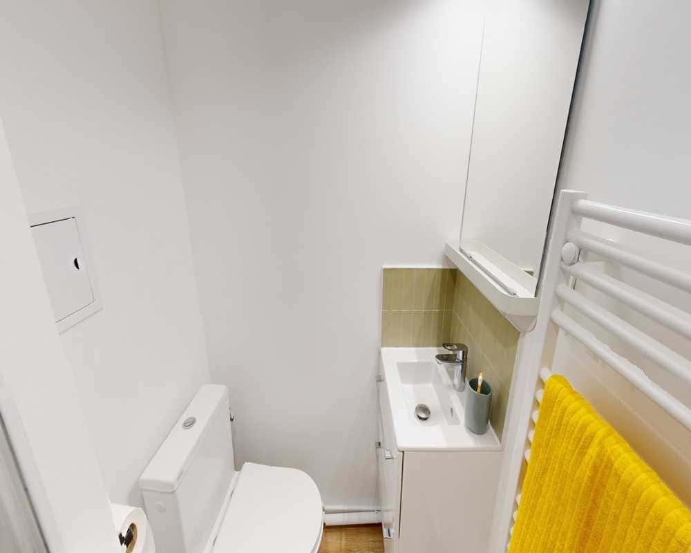 Chambre dans le Boulevard Poissonnière