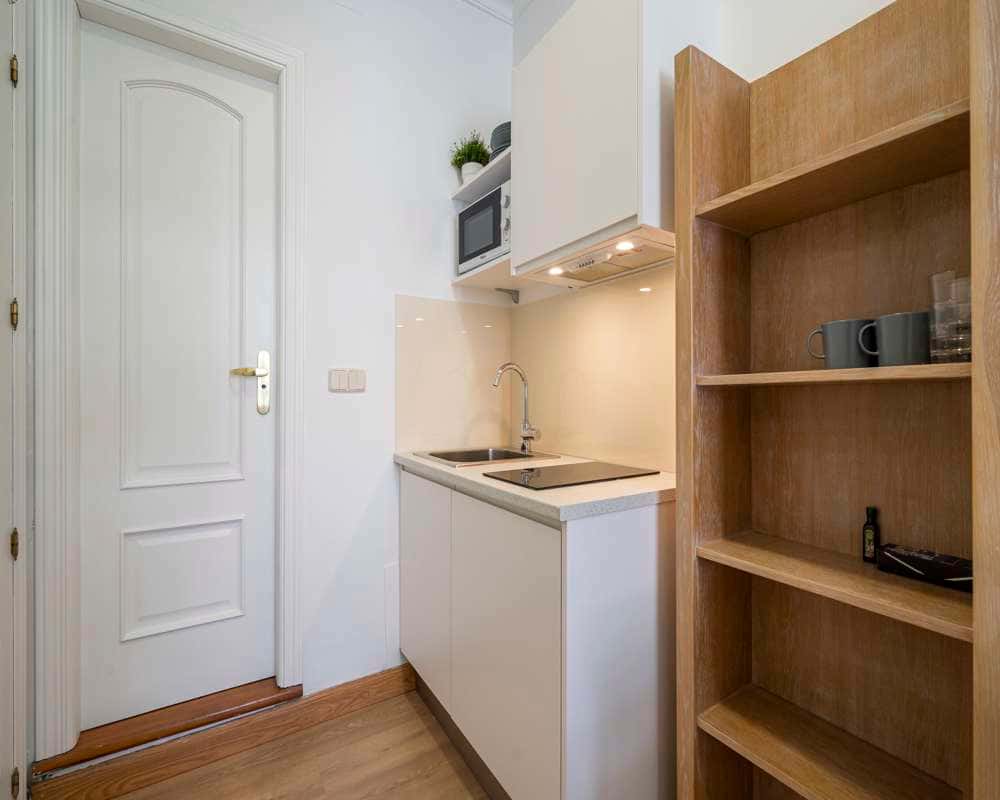 Habitación individual en la San Lorenzo