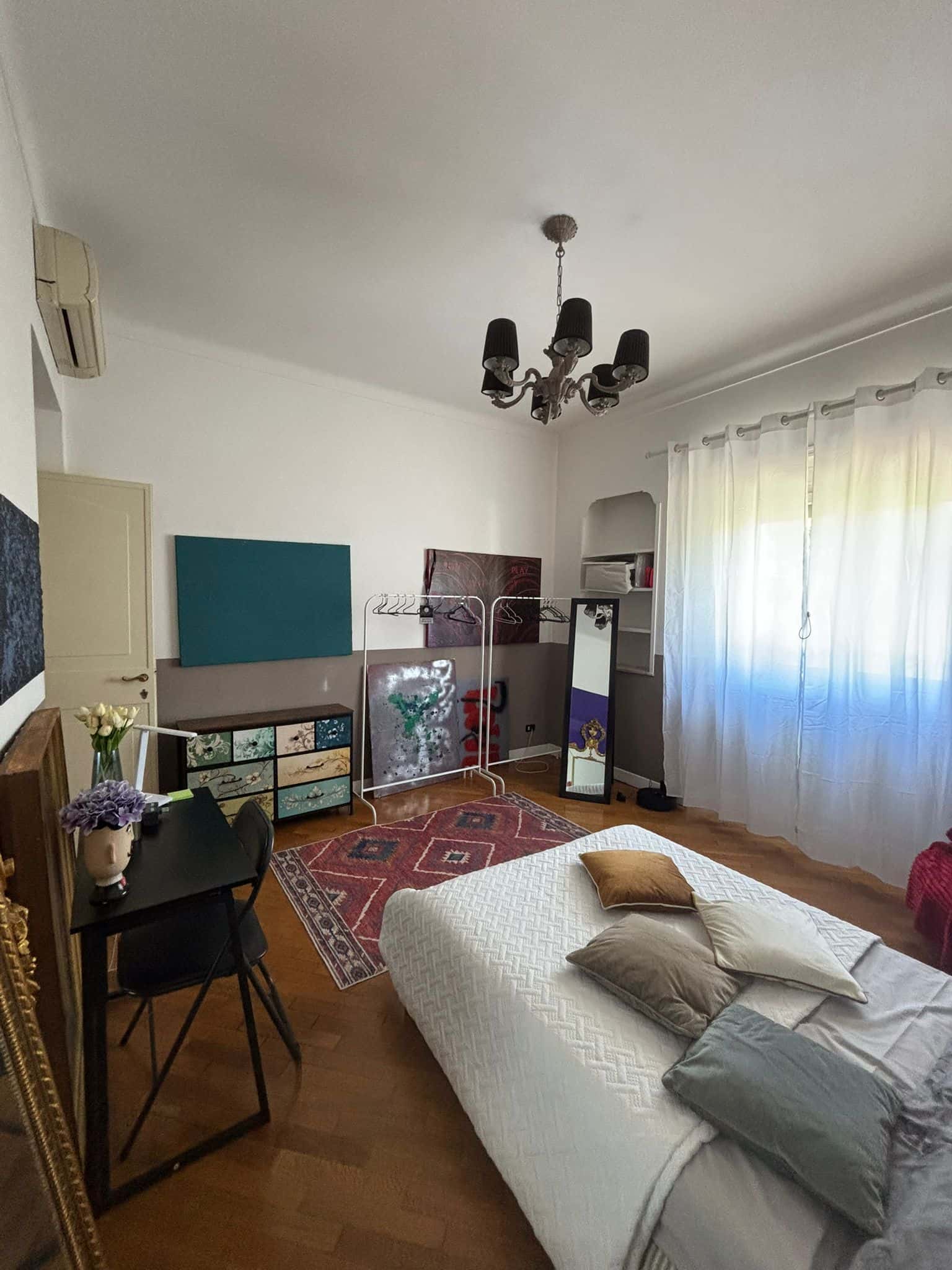 Quarto em Via Pompeo Neri, Roma para 123 m² com 2 quartos