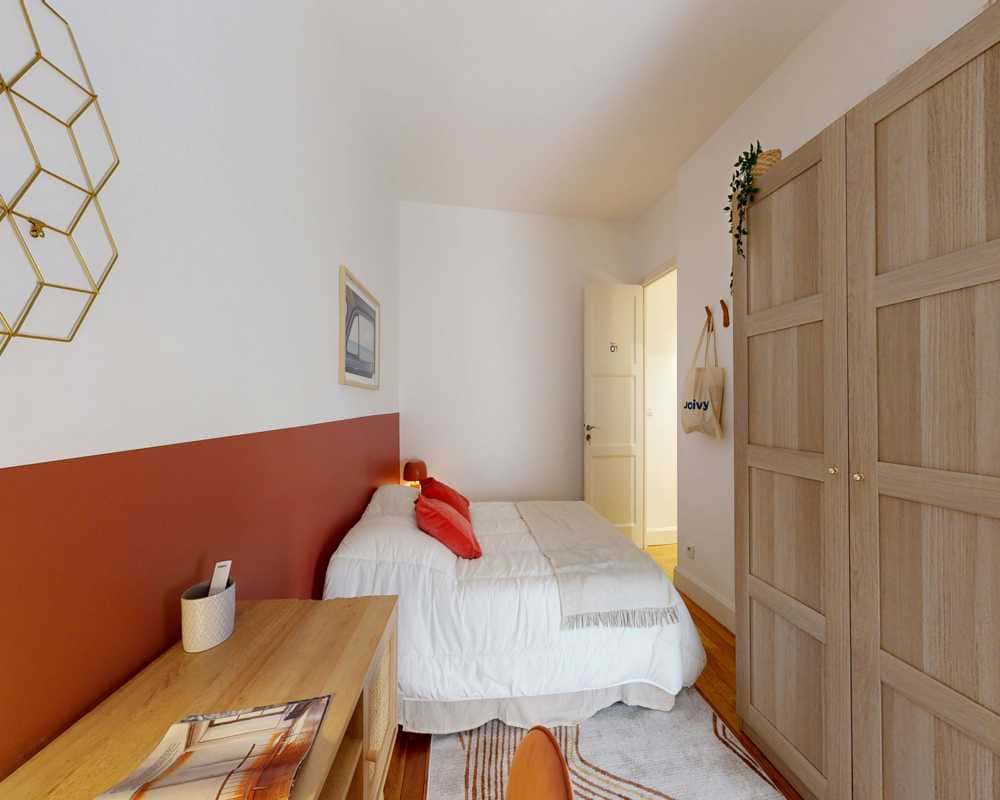 Chambre dans le Avenue de Montaigne