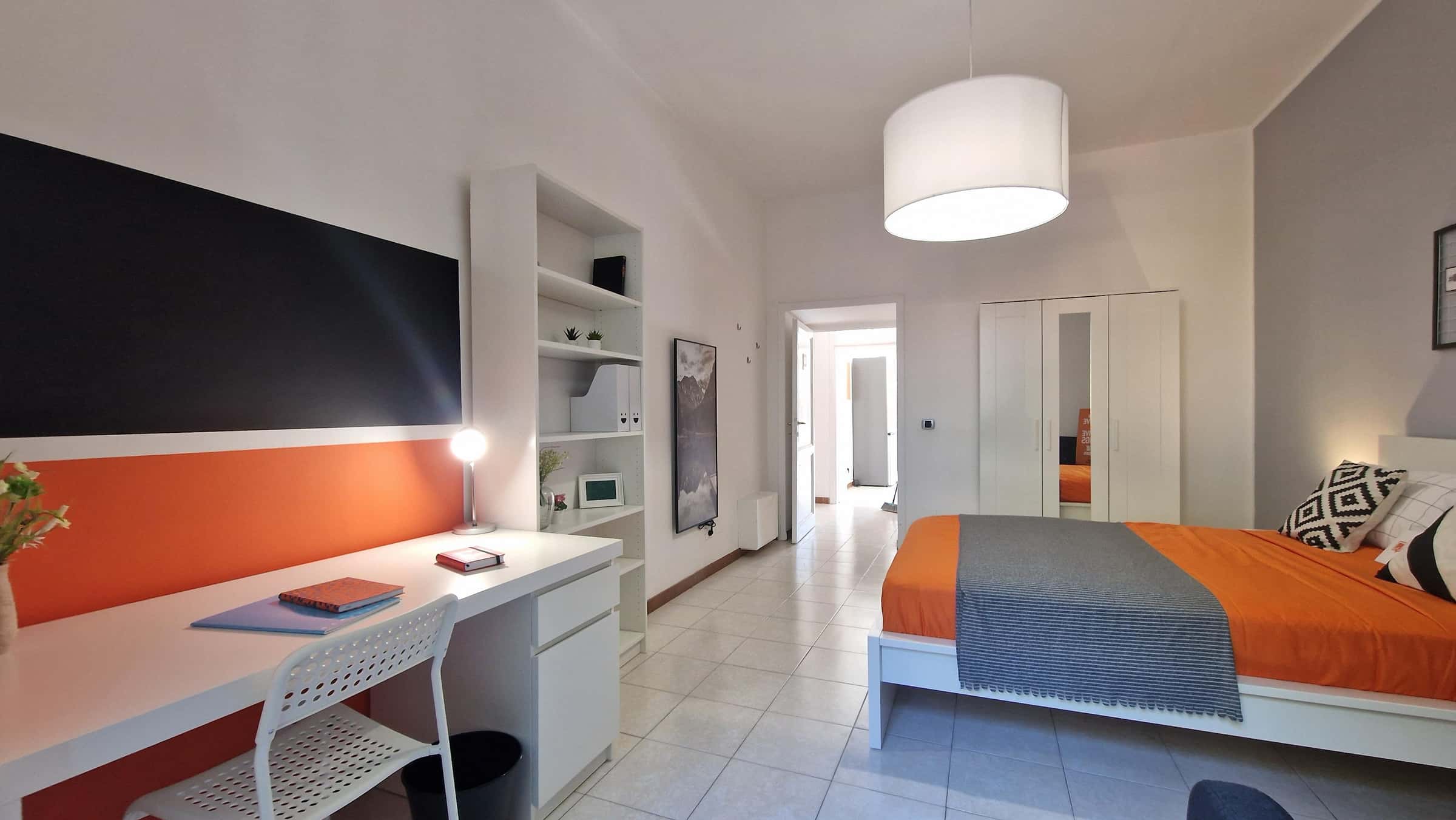 Single room Rome, 4 beds — photo 18