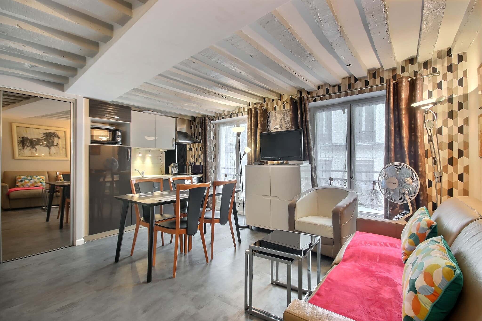 Apartment 1 bedroom 34m²