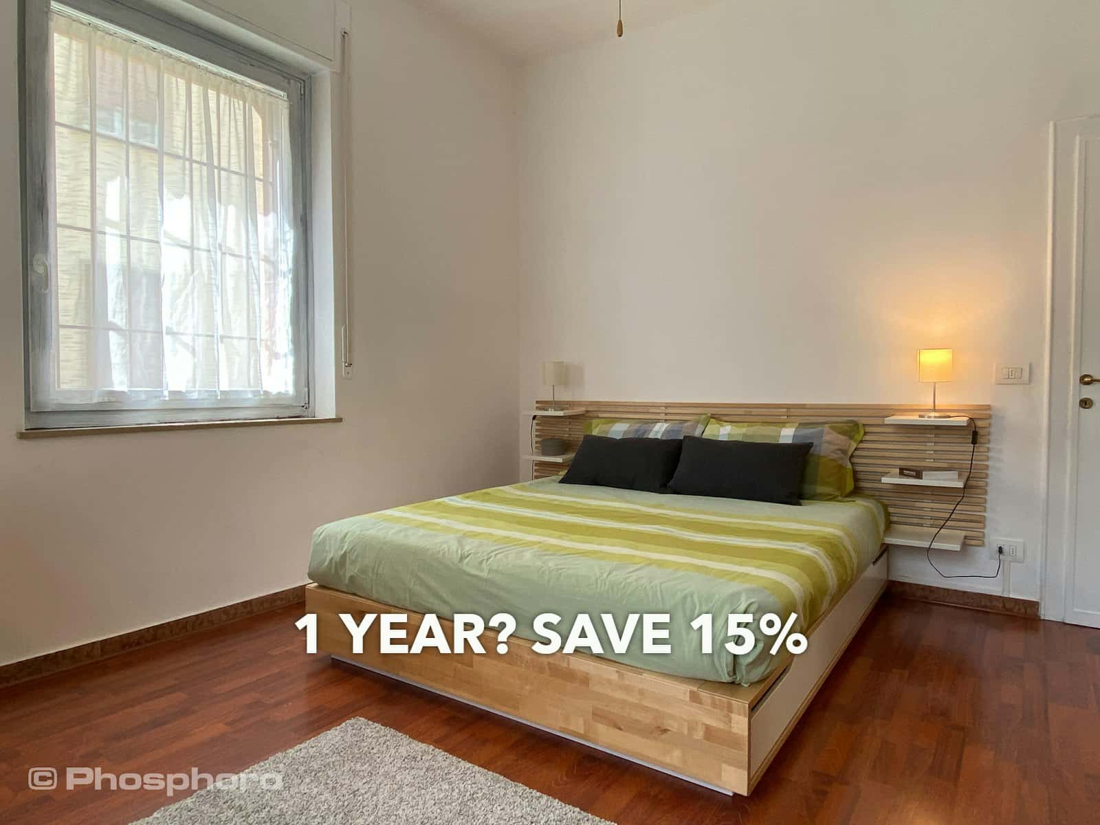 Room in Via Matteo Pasti, Verona for 55 m² with 2 bedrooms