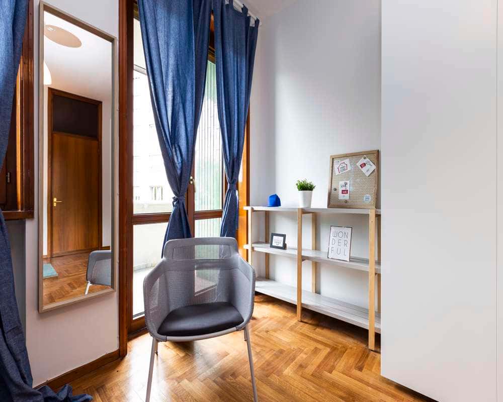 Stanza in Via Filippino Lippi