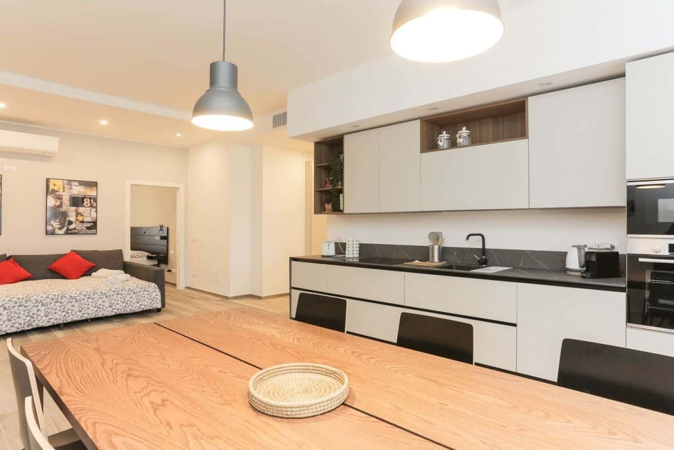 Trilocale in zona Viale Corsica