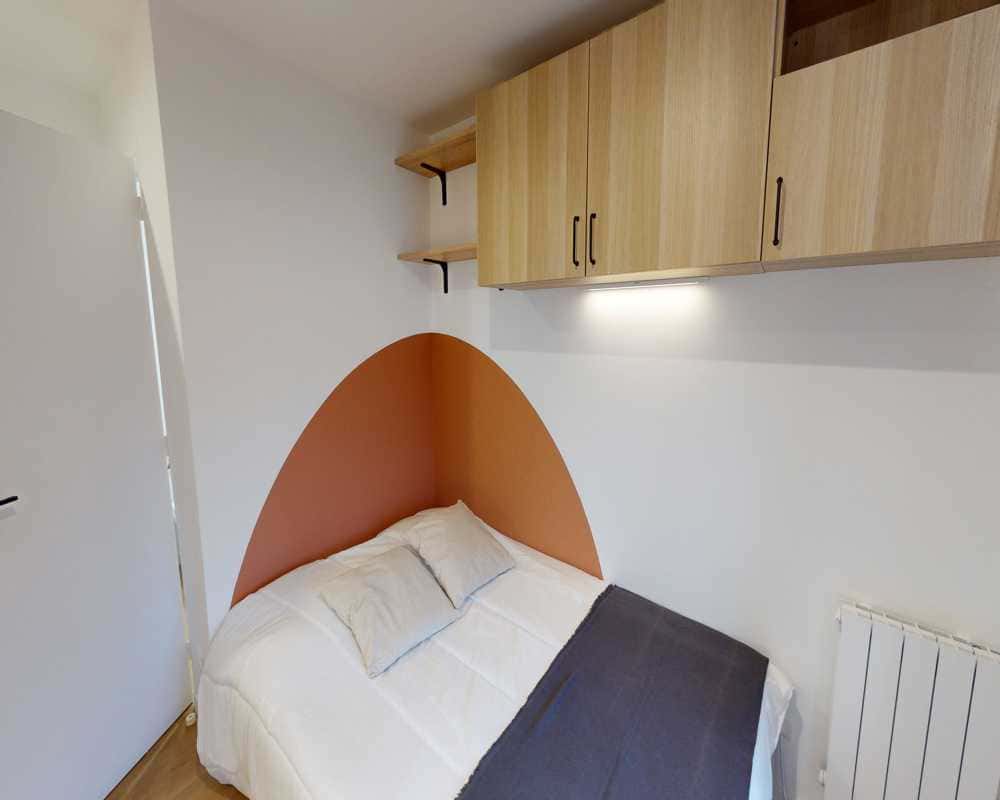 Chambre dans le Boulevard Poissonnière