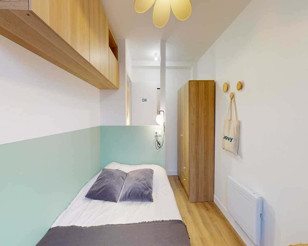 Chambre dans le Rue du Buisson Saint-Louis