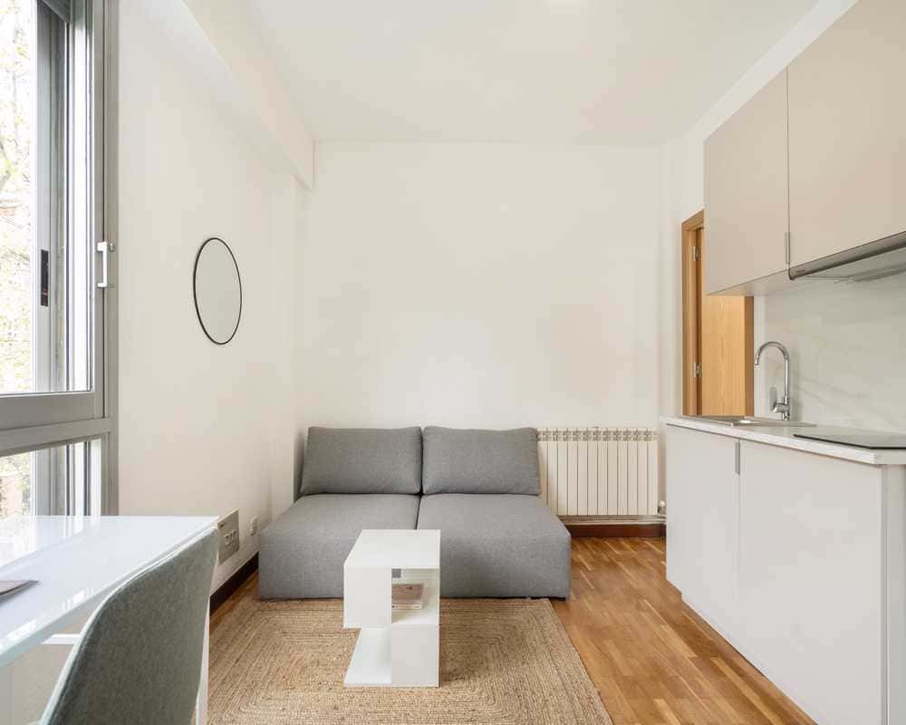 Habitación individual en la Calle Mesena