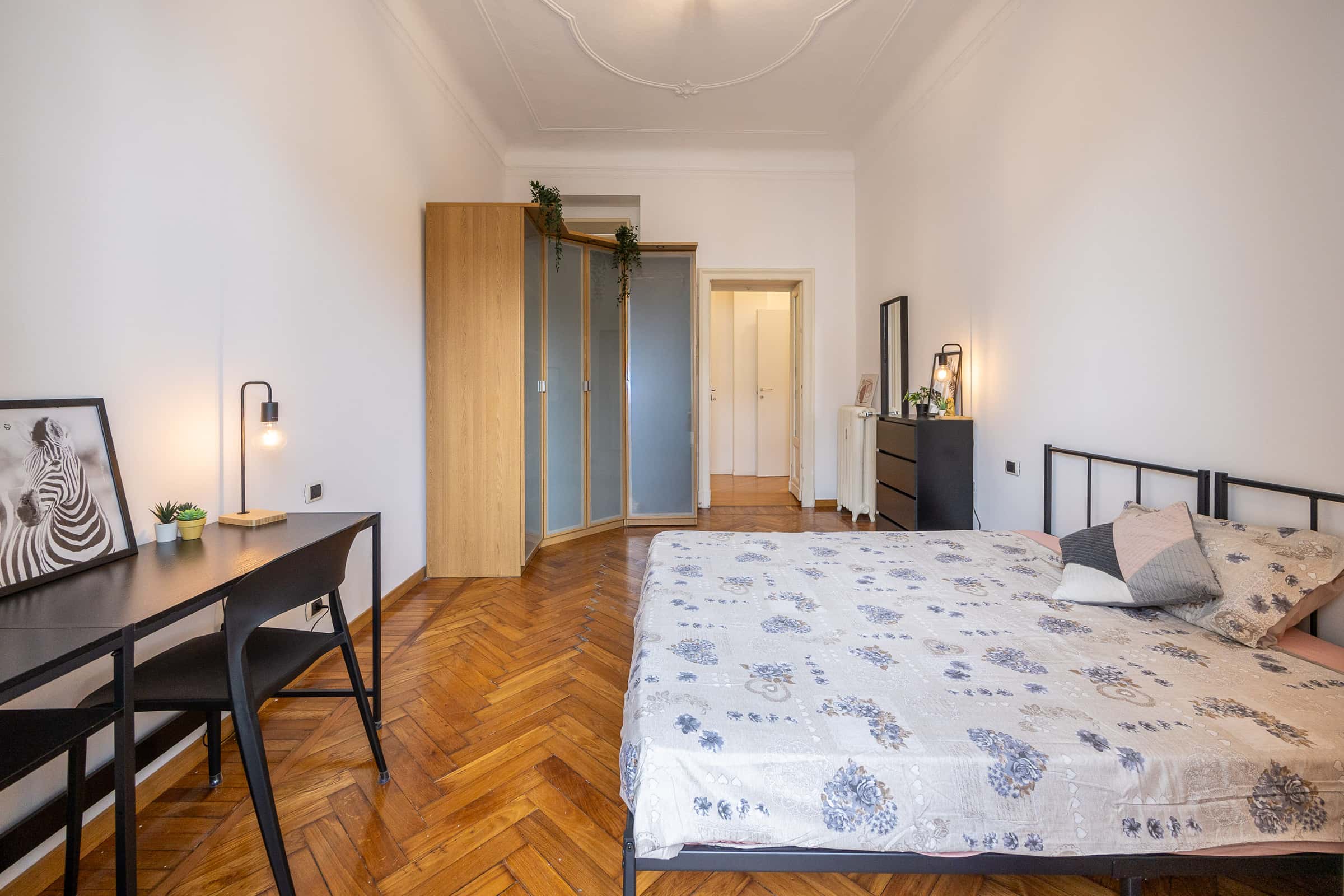 Piazza Argentina 4 - Room 2 Single use