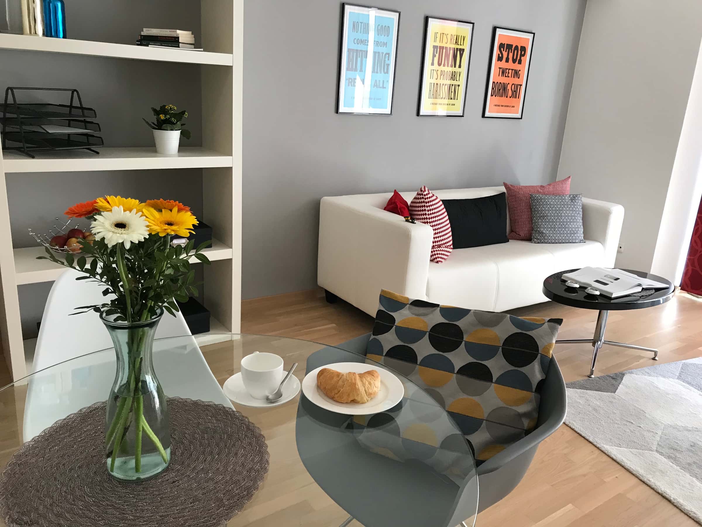 Appartamento in Schwalbengasse, Köln di 40 m² con 1 camera