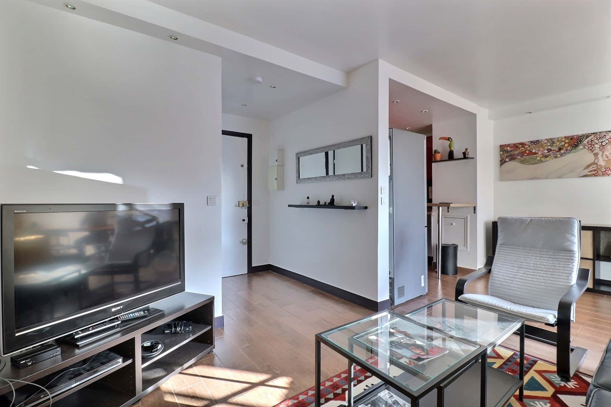 Apartment 1 bedroom 45m²