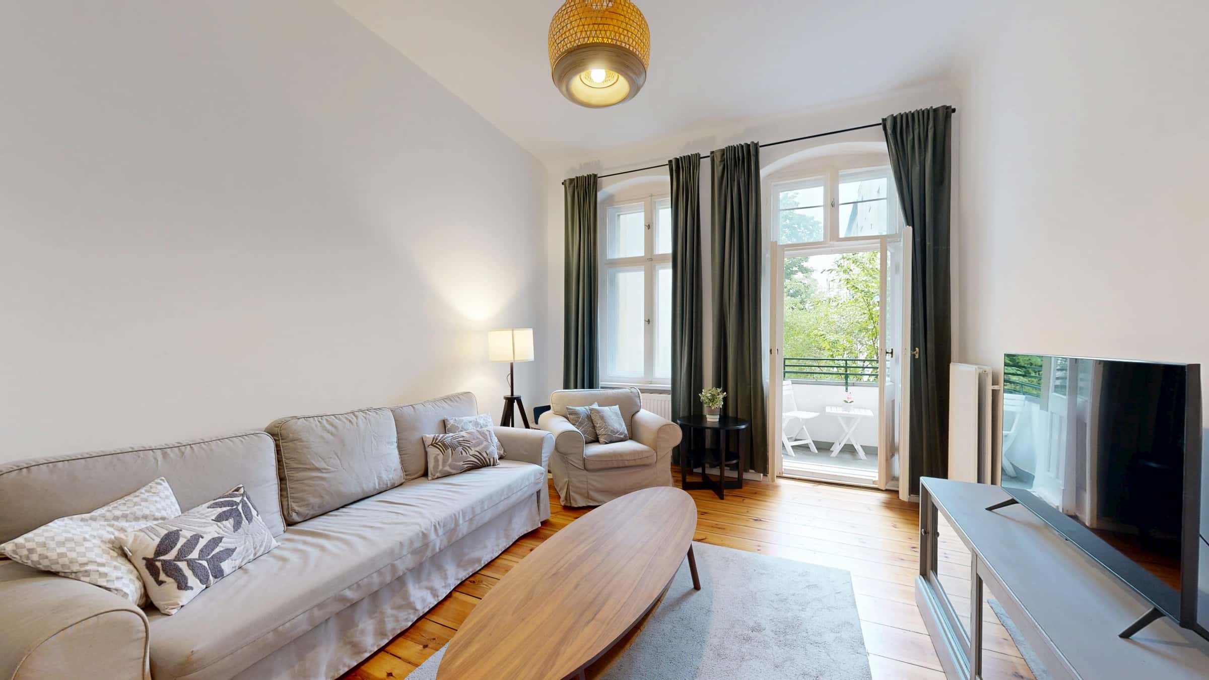 Apartment in Gesundbrunnen, Berlin