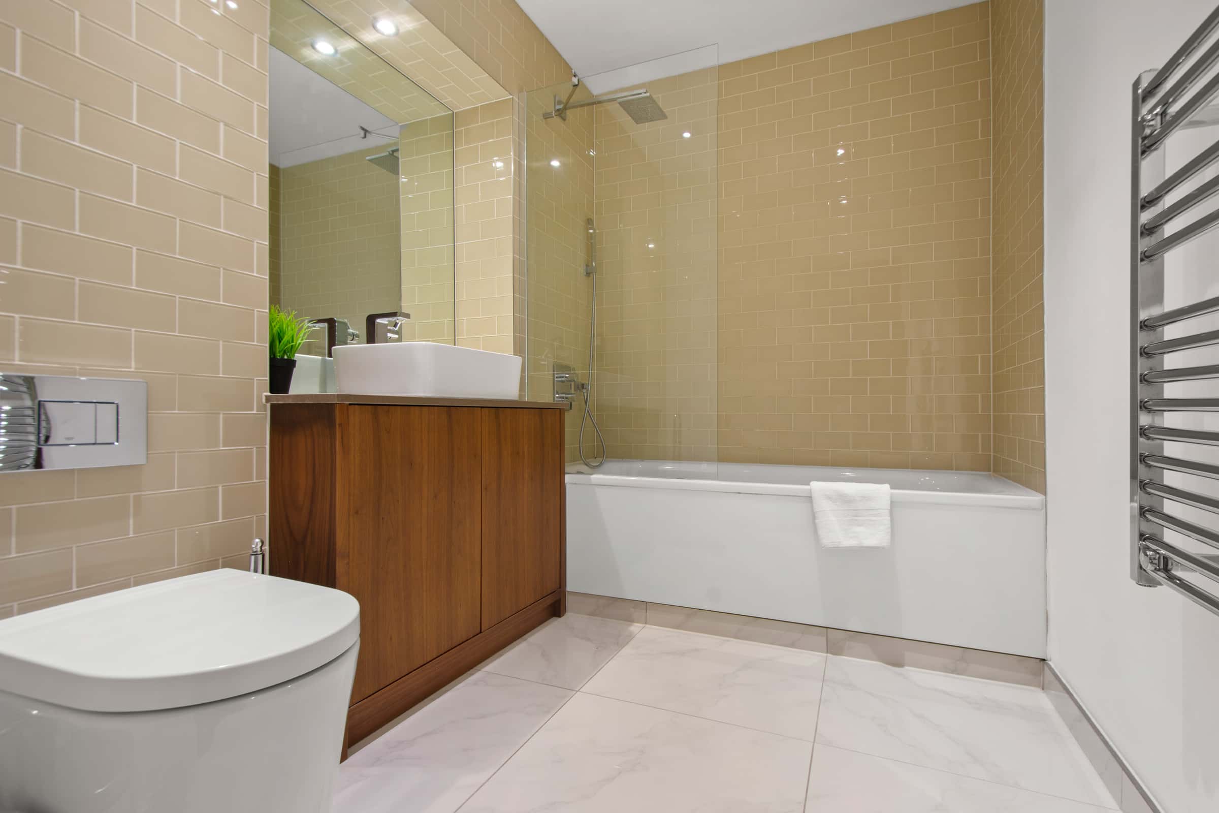 Appartamento in Lincoln Plaza, London di 41 m² con 1 camera