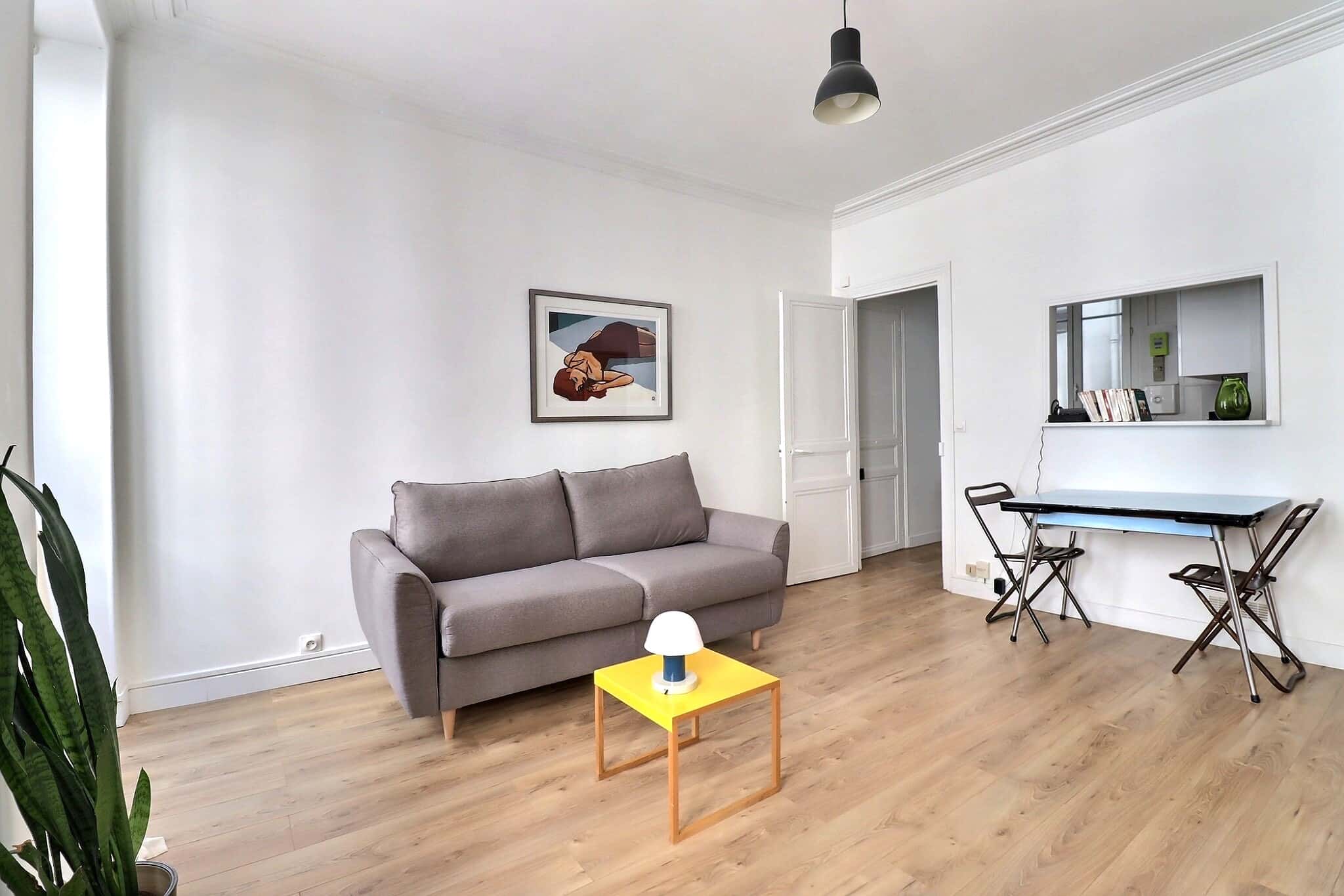 Apartment Studio 27m²