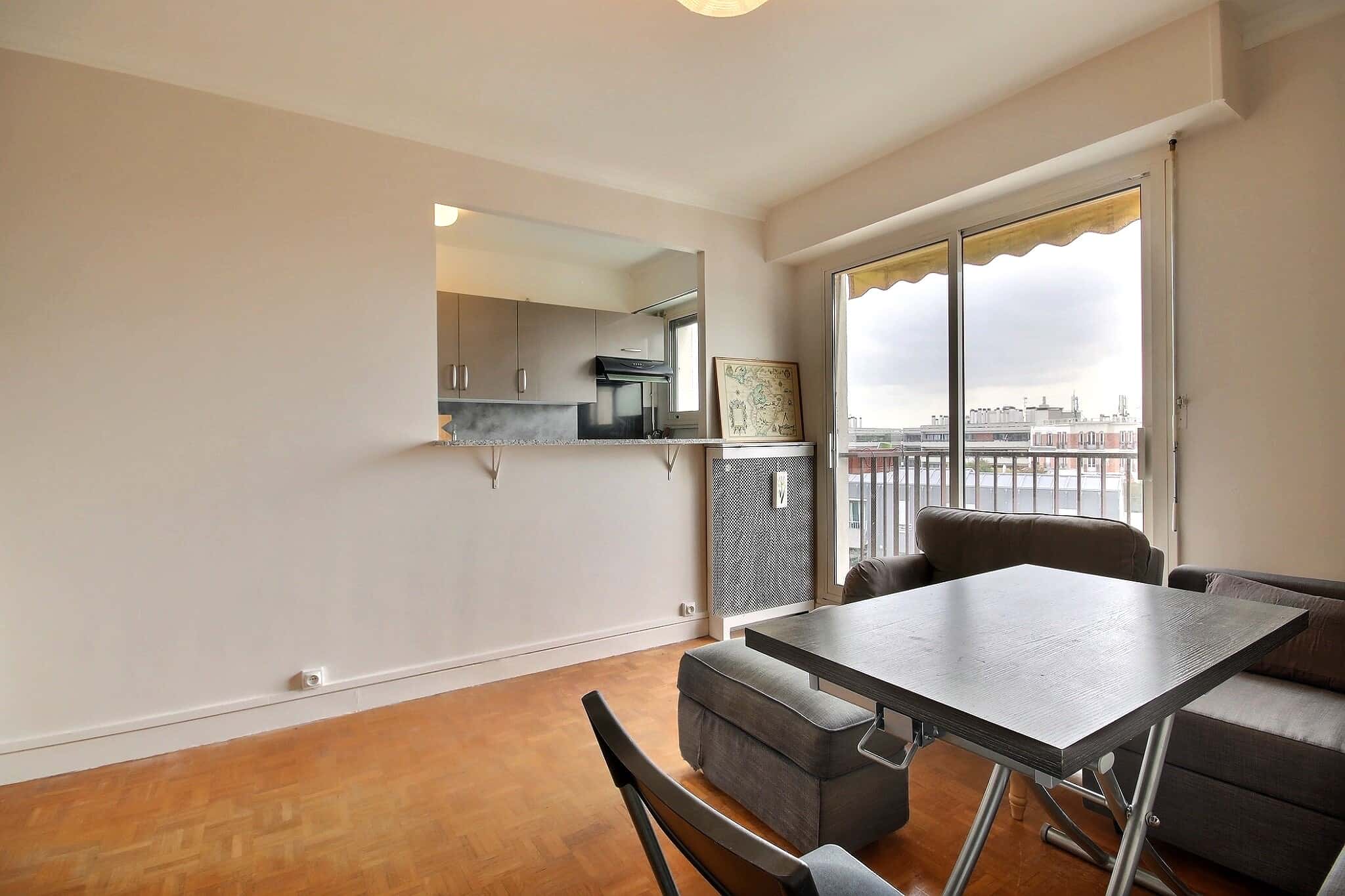 Apartment 2 bedrooms 53m²