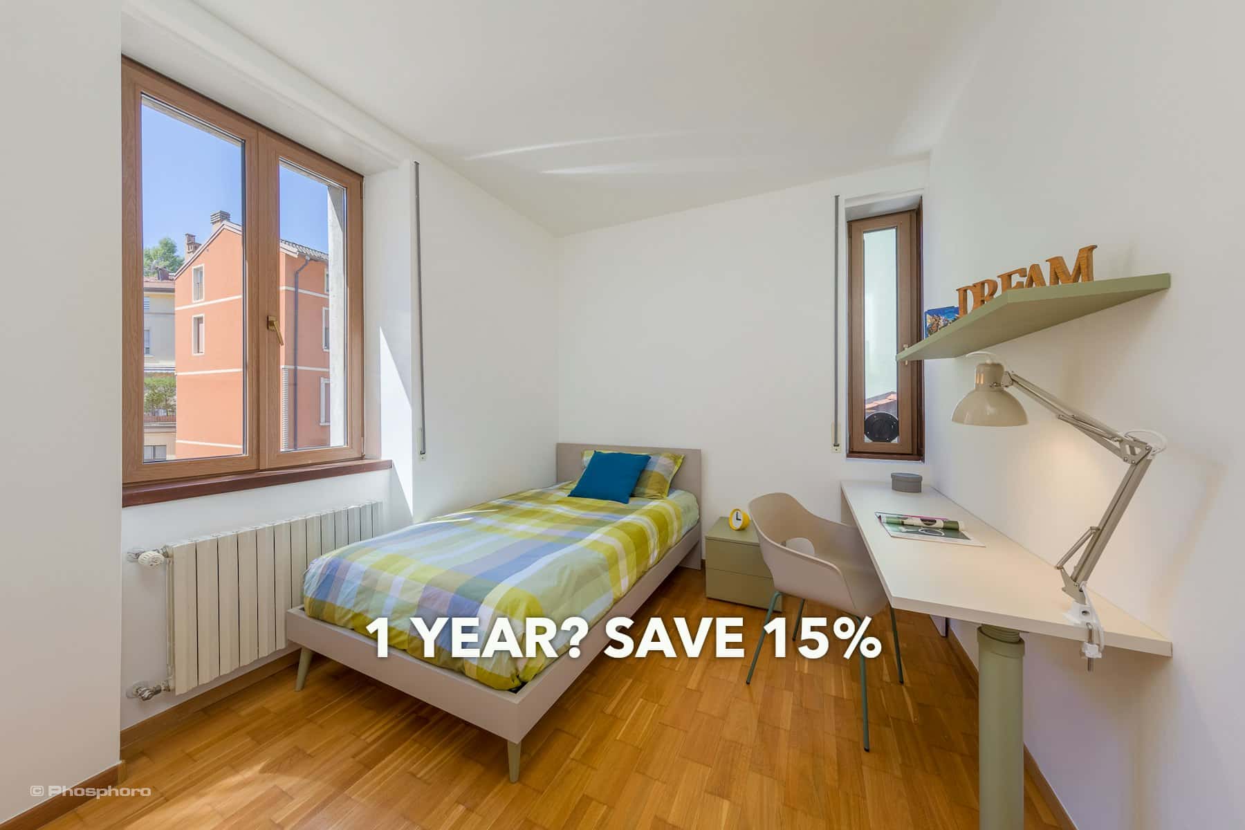 Chambre dans Via del Brennero, Trento pour 120 m² avec 6 chambres