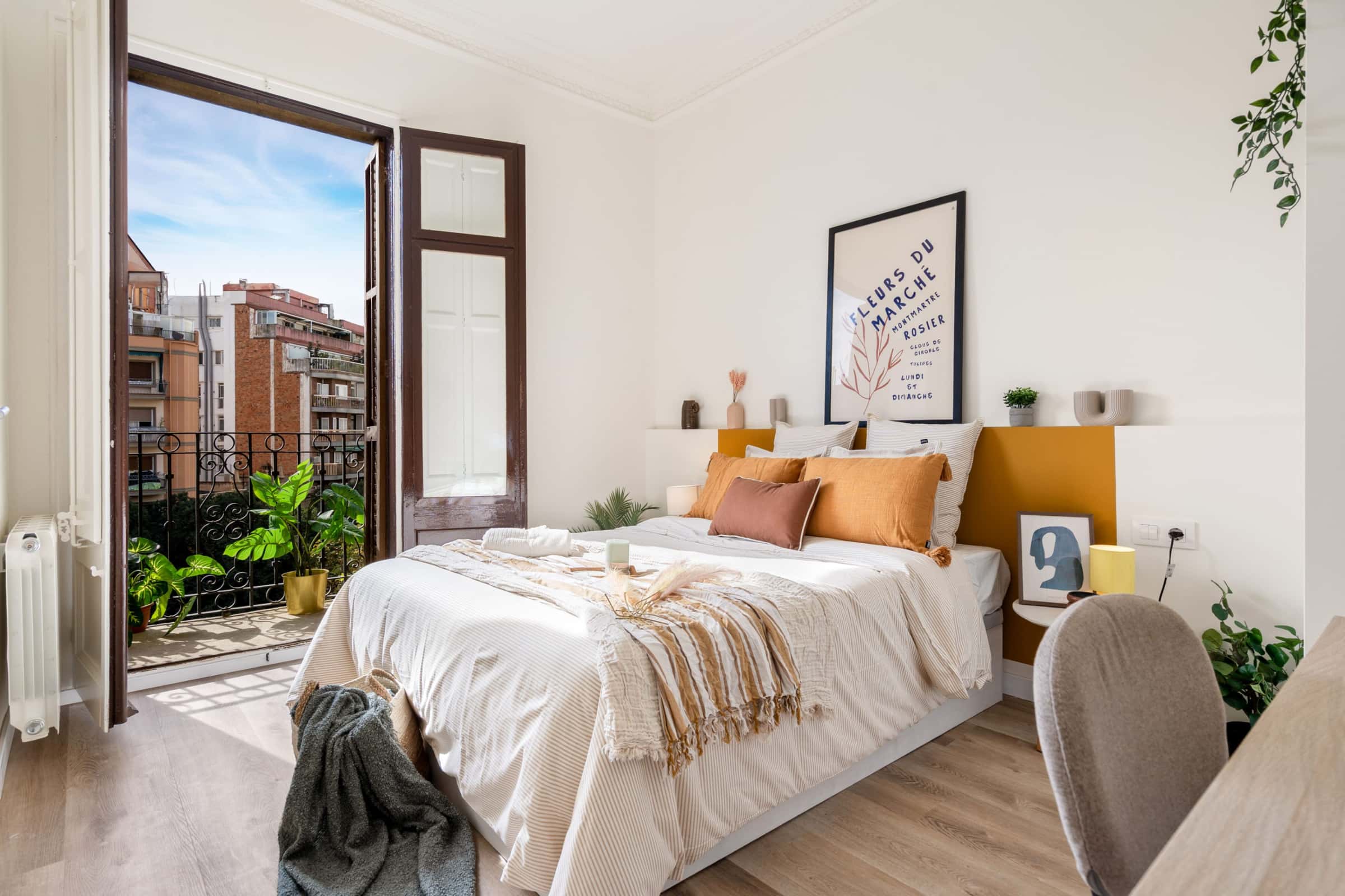 Habitacion privada en Carrer del Comte Borrell, , L'Eixample,Barcelona