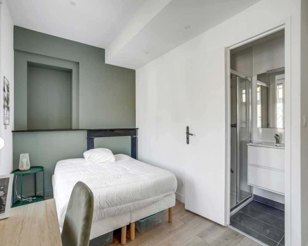 Chambre dans le boulevard de Montebello