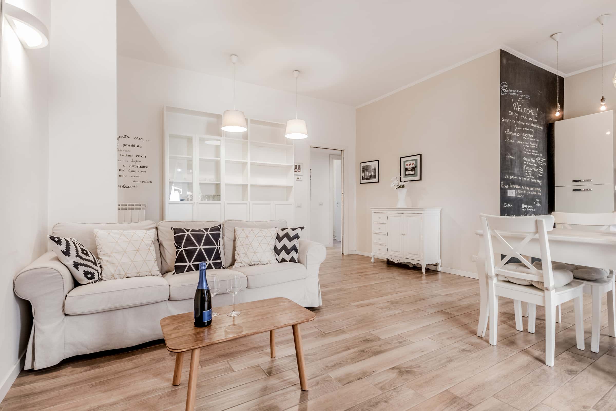 Apartment in Via di Boccea, Roma for 65 m² with 1 bedroom