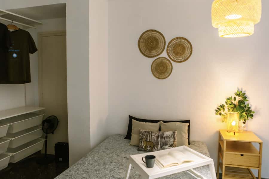 Habitación en piso de 7 habitaciones en Benimaclet
