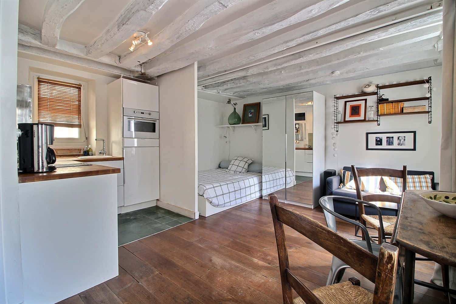 Apartment Studio 25m²