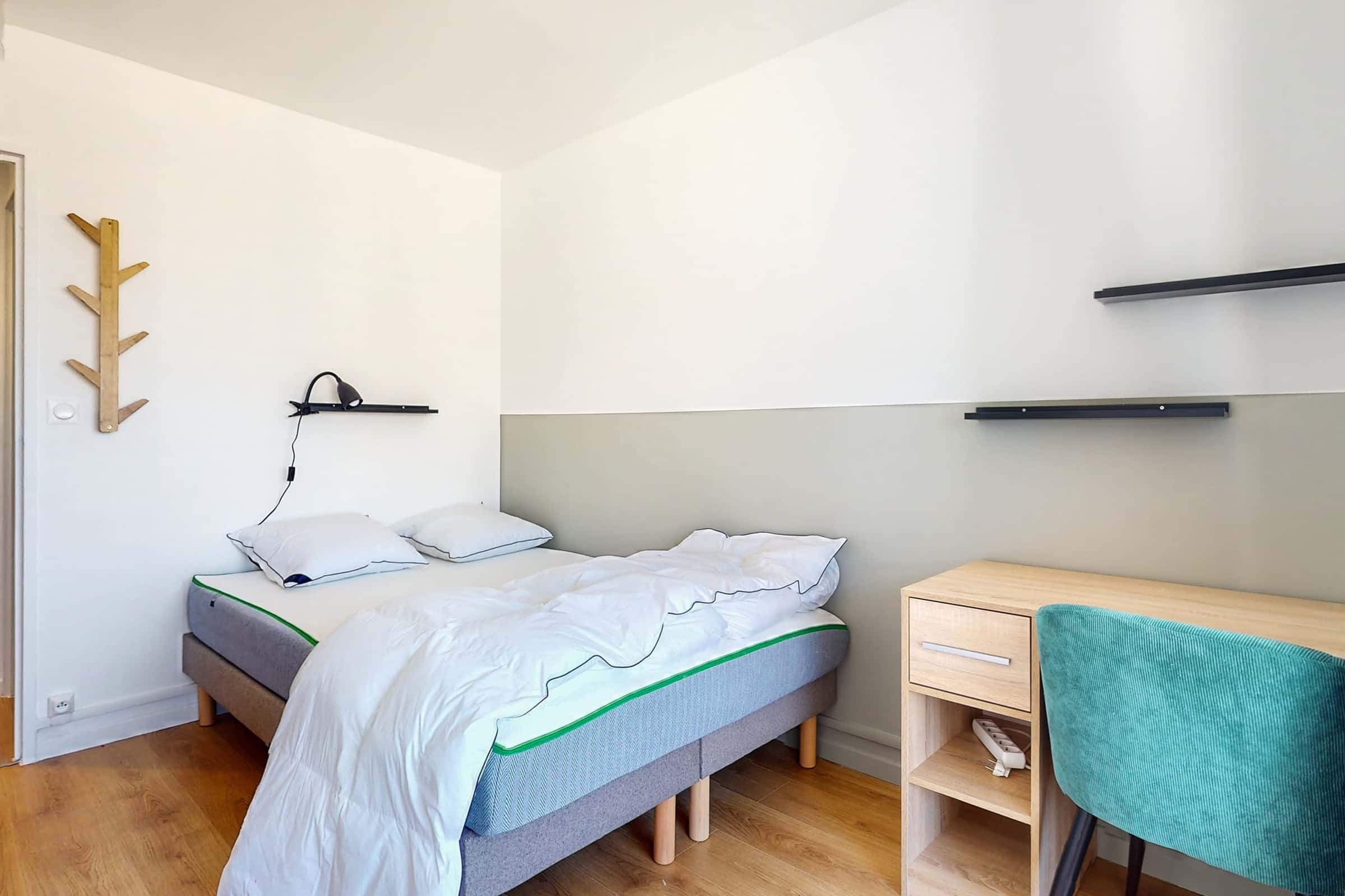 Nanterre Salvador Allende 7 - Private Room (3)