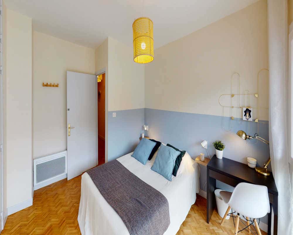Chambre dans le boulevard d'arcole