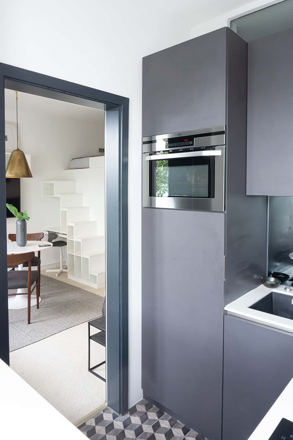Apartment in Fleher Straße, Düsseldorf for 32 m²