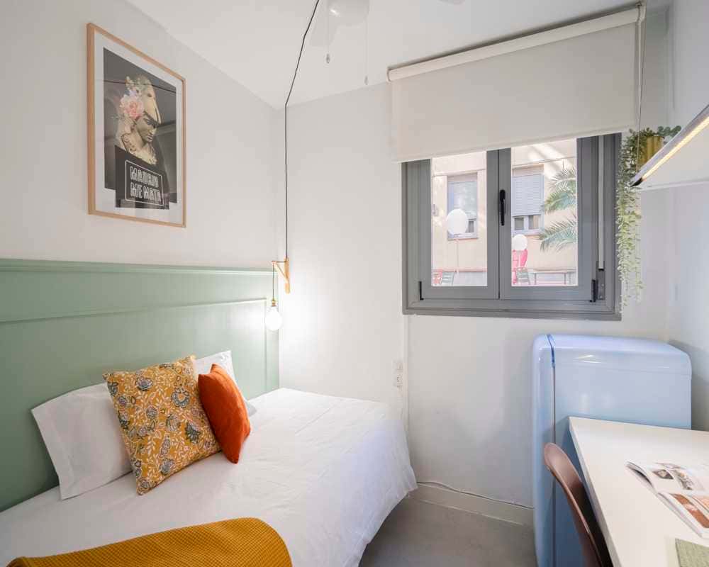 Habitación individual en la San Lorenzo